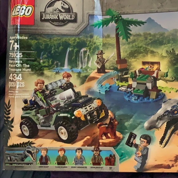 lego jurassic world baryonyx